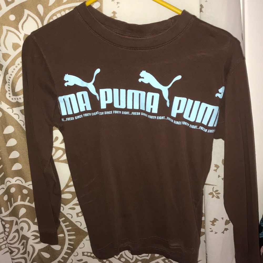 A Puma Long-Sleeve